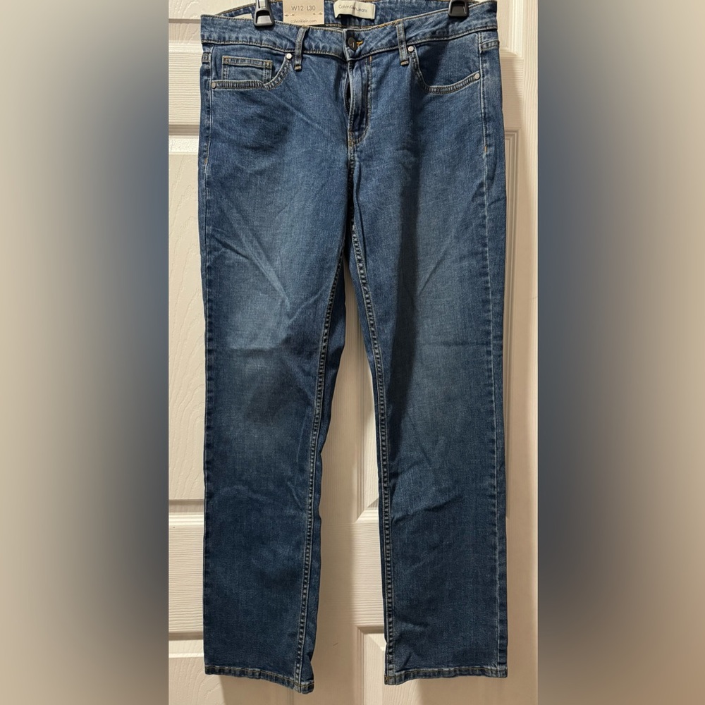 Calvin Klein Blue Women's Jeans